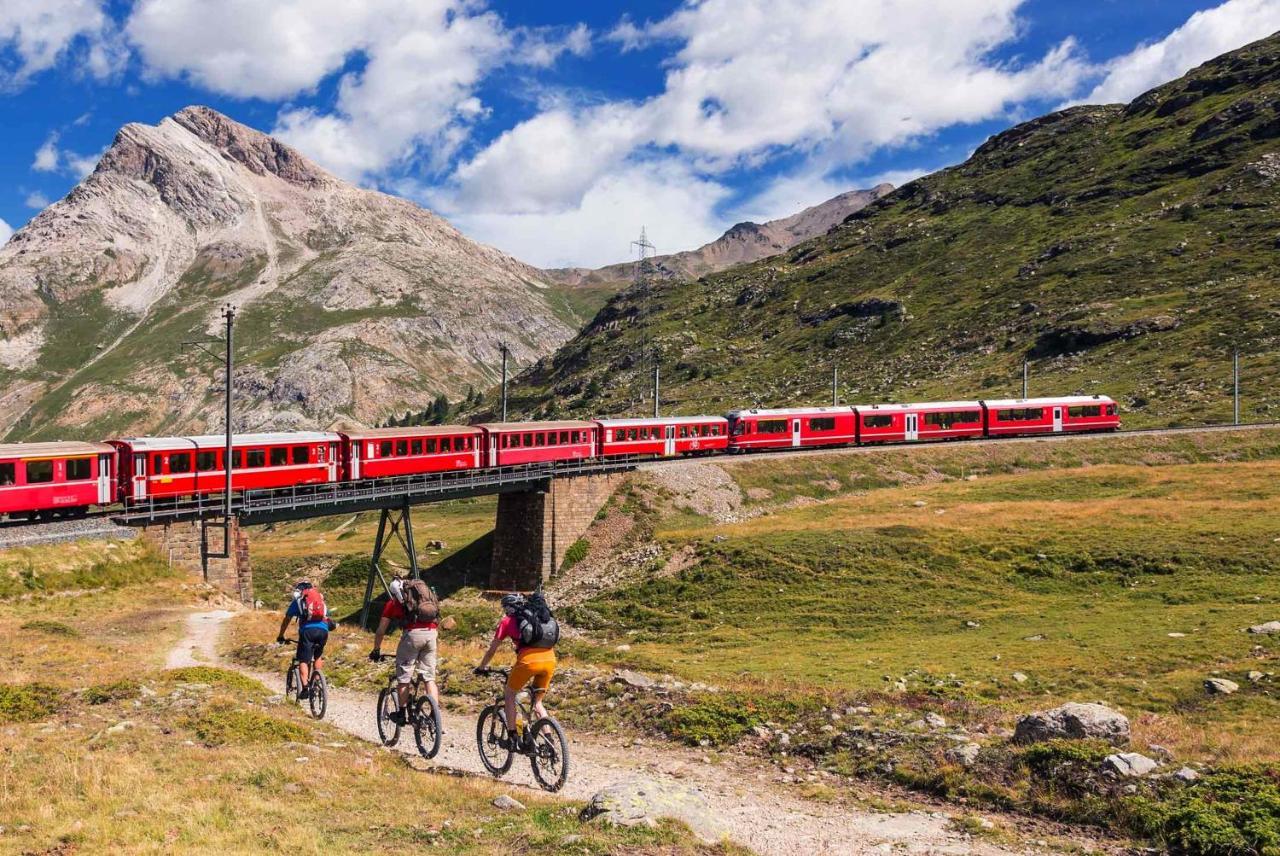 Curt Di Clement Eco Mobility Hotel Tirano Eksteriør bilde